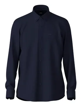 Chemise à Manches Longues P-joe Bd Navy 38