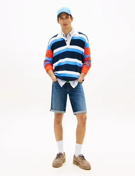 Bermuda de hombre RONNIE en lavado oscuro - Tommy Jeans - FashionsVida