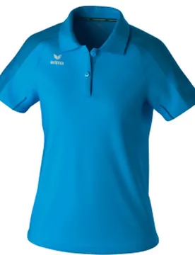 Evo Star Damen Poloshirt, hellblau 42