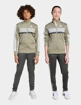 Tuta Tiberio Junior - Verde, verde verde Bambino taglia 13-14Y - Adidas - FashionsVida