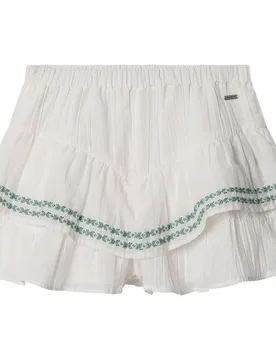 Short De Sport Hetty Mousse White 8 Années Fille - Pepe jeans - FashionsVida