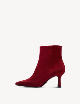 Stivaletti rosso - 35