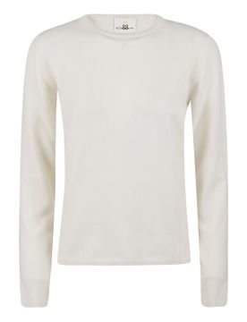Eleven88 Maglia giro cashmere