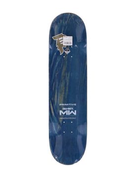 Skateboard Tavola Uomo Lemos Black Jaguar Deck X Call Of Duty Blue
