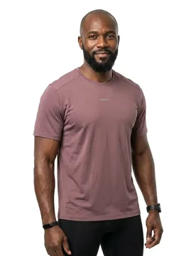 Hypervent Short Sleeve T-shirt Purple L Men - Craft - FashionsVida