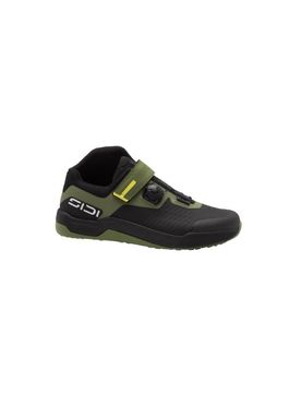 Scarpe all mountain enduro DESCENTIO BLACK GREEN