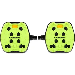 Trail grip pedales plataforma Verde (UNICA)