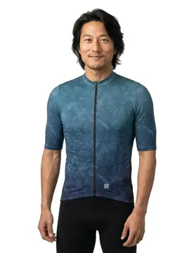 Maglia A Maniche Corte Evolve Transparent Green