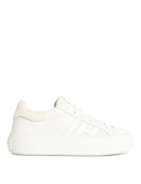Hogan Sneakers H705 in pelle bianca