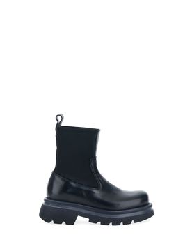 MOMA Stivaletti in pelle NERO 36