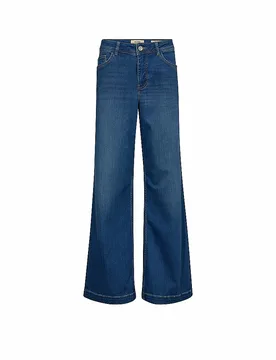 Jeans Wide Fit MMDARADELUXEJEANS bleu 28 - Mos mosh - FashionsVida