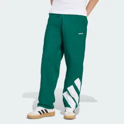 Pantaloni ADICOLOR BLOCKED M Collegiate Green / White