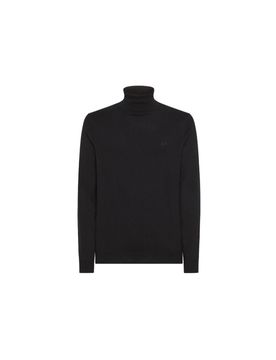 Sun68 - Maglione Turtle Nero K43111