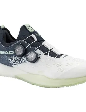 Motion Pro 1.5 Boa Padel Shoes White / Blueberry UK 7.5 - Head Racket - FashionsVida