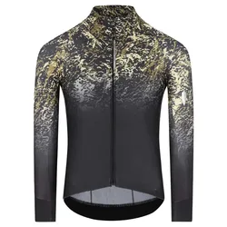 Maillot à Manches Longues Gregarius Hybrid Alpi Camo