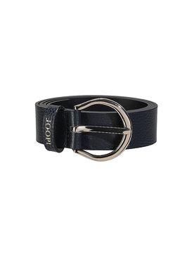 Joop Cinturón de cuero CLASSIC azul oscuro 95