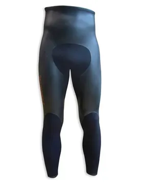 Pantaloni Da Pesca Subacquea Wetsuit Smooth Skin 5 Mm