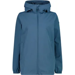 Woman jacket fix chaqueta impermeable insulada mujer Azul (50)