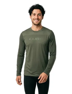 Maglia Da Enduro A Maniche Lunghe Pro Tm Olive