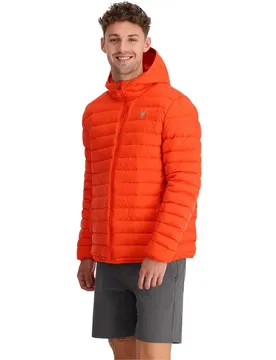 Veste En Duvet Zenith Twist Orange S Homme