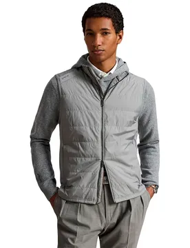 Polo Gilet 785a96859 Peak Grey L