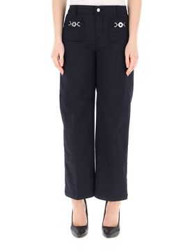Pantalone flare LIU JEANS BLU 32