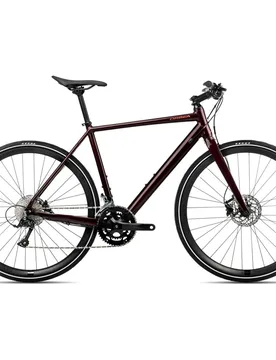 Vector 20 2026 bicicletas de paseo Granate (M) - Orbea - FashionsVida