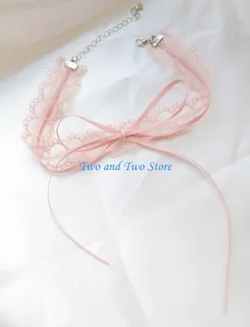 HX6F Sexy Lace Velvets Choker Necklace for Women Flower Butterfly Clavicle Chain Gift - Aliexpress - FashionsVida