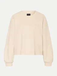 Cain Sweatshirt mit Fledermausärmel Beige 42