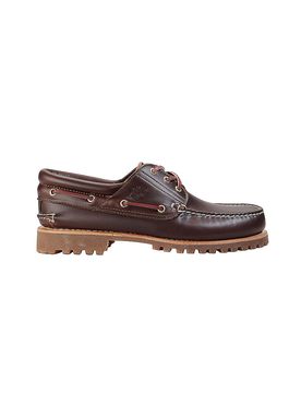 Schnürschuh DOCKSIDER 3EYE CLASSIC LUG braun 43 herren