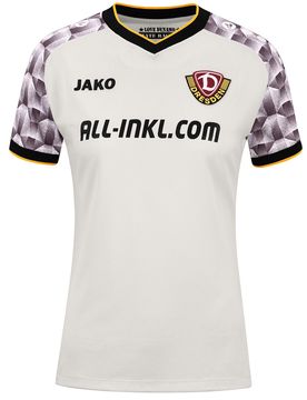 Dynamo Dresden Trikot Away Damen (cremeweiß / Größe 38 / Damen)