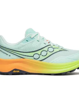 Scarpe Da Trail Running Peregrine 16 Aqua / Citron EU 40