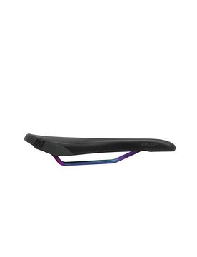 Sillín de bicicleta SM Enduro Comp Men Stealth / Oil-Slick gris M/L