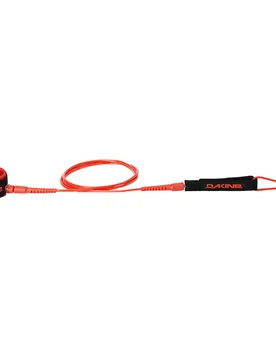 Leash De Surf Procomp 6´ 3/16´´ T2 Flame Scarlet One Size unisex - Dakine - FashionsVida