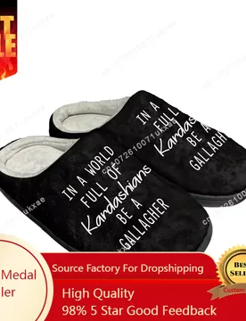 Shameless In A World Home Cotton Slippers Mens Womens Plush Bedroom Casual Keep Warm Shoes Thermal Slipper Customized DIY Shoe - Aliexpress - FashionsVida