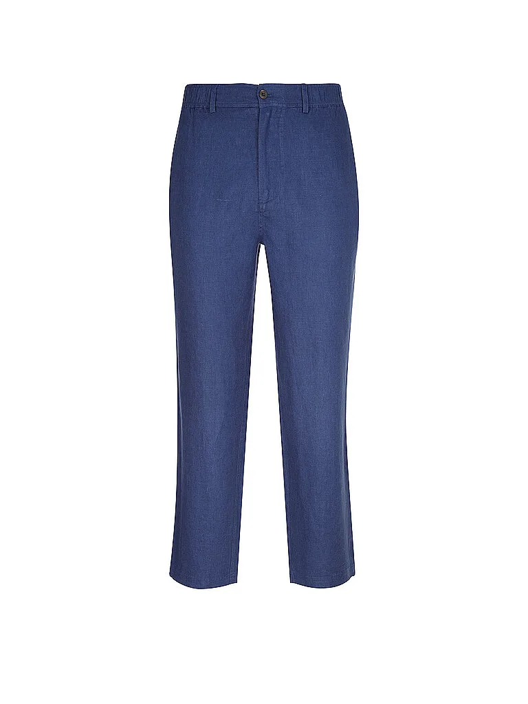Pantaloni di lino ETHIWIN blu XXL - Ecoalf - FashionsVida