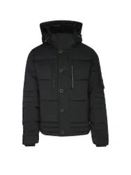 Tom Tailor Parka negro XXL