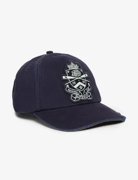Superdry Damen Vintage Crest Baseballkappe Navy - Größe: 1Größe - 29.99 - FashionsVida