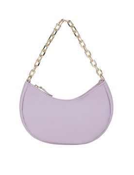 Faina Bolso de hombro oro / lila