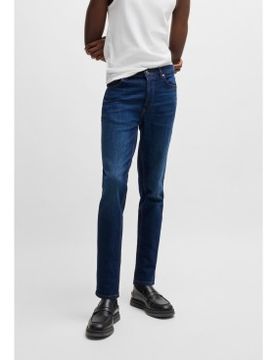 Para hombre. 50517544 Jeans tapered fit en denim elástico (29/32), Casual, Algodón