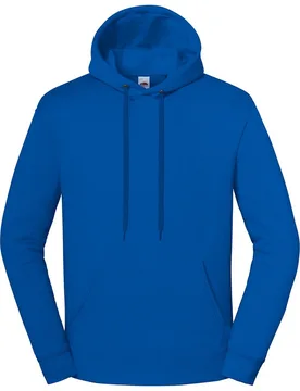 Unisex Adult Iconic Premium Hoodie (Royal Blue) - Size Small - Fruit of the loom - FashionsVida