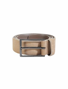 Ledergürtel CALINDO beige 95 herren