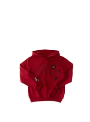 Felpa con cappuccio JORDAN ROSSO 13-15