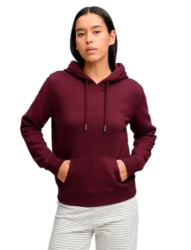 Sweat à Capuche Signature Embroidered Port Red S