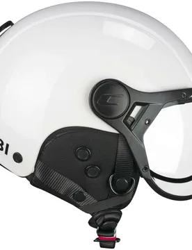 Casco da Bici & Sci 801a EBI MONO Bianco taglia L - Cgm - FashionsVida