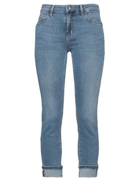 Pantalones vaqueros Mujer Azul marino 24 Mujer