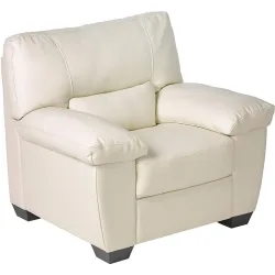 Sillón de piel Vera