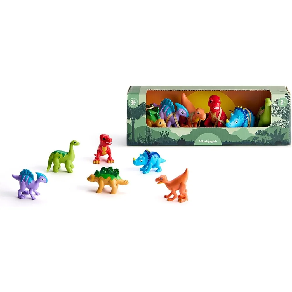 Set 6 dinos - El Corte Inglés - FashionsVida