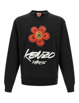 Kenzo Sparatura del logo Stampa