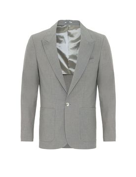 Antioch Chaqueta saco gris moteado